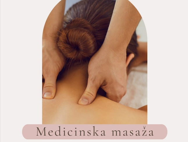 Detalj masaže u Kozmetičkom salonu Deni
